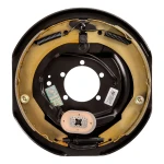 Lippert 12x2 Left-Hand Electric Brake Assembly with Pre-Greased Hub, 6 on 5.5