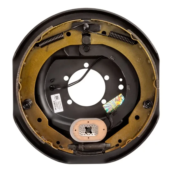 Lippert 12 x 2 Right-Hand Electric Brake Assembly with Pre-Greased Hubs for 5,200–7,000 lb Axles