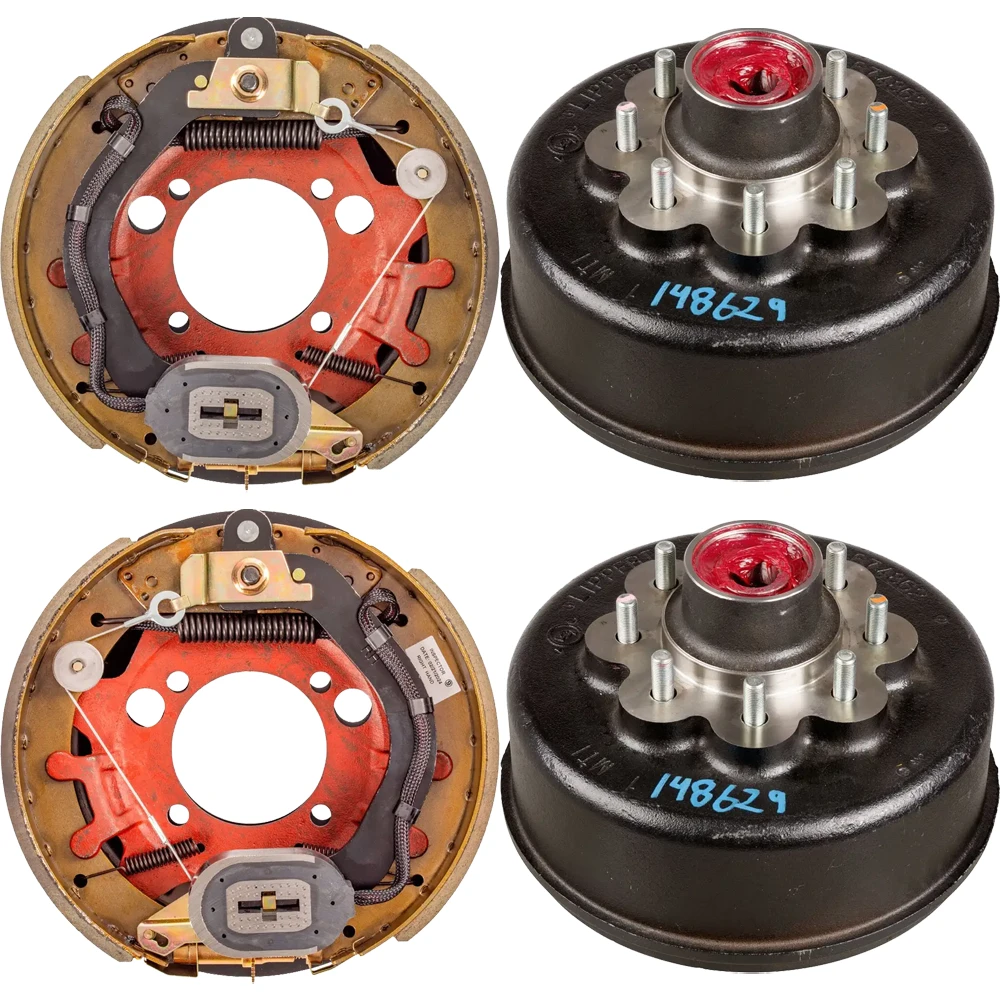 Lippert 8K Electric Brake & Drum Hub Kit – Dexter/Alko/Rockwell Compatible