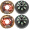lippert 8k 12.25x3.38 self-adjust brake & threaded hub kit 8-on-6.5 9/16 dexter compatible