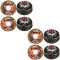Lippert 8K tandem-axle electric brake assemblies and 8-on-6.5 drum hub kit, Dexter compatible