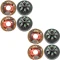 Lippert 8K tandem-axle electric brake assemblies & threaded hubs kit 12.25 × 3.38 – Dexter compatible