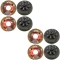 Lippert 8K tandem-axle 12.25×3.38 electric brake assemblies with oil-bath hubs 8-on-6.5, Dexter/Alko compatible