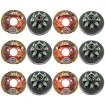 Lippert 8K 12.25×3.38 Brake Assemblies & 8-on-6.5 9/16″ Threaded Hubs Kit – Dexter / Al-Ko