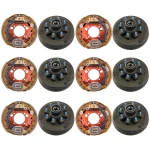 Lippert 8K triple‑axle 12.25×3.38 electric brakes & 8‑on‑6.5 threaded hub kit Dexter Alko Rockwell