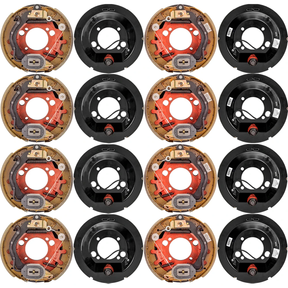 Lippert 12.25×3.38 Electric Brake & 8-on-6.5 Oil-Bath Brake Hub Drum 8K Kit