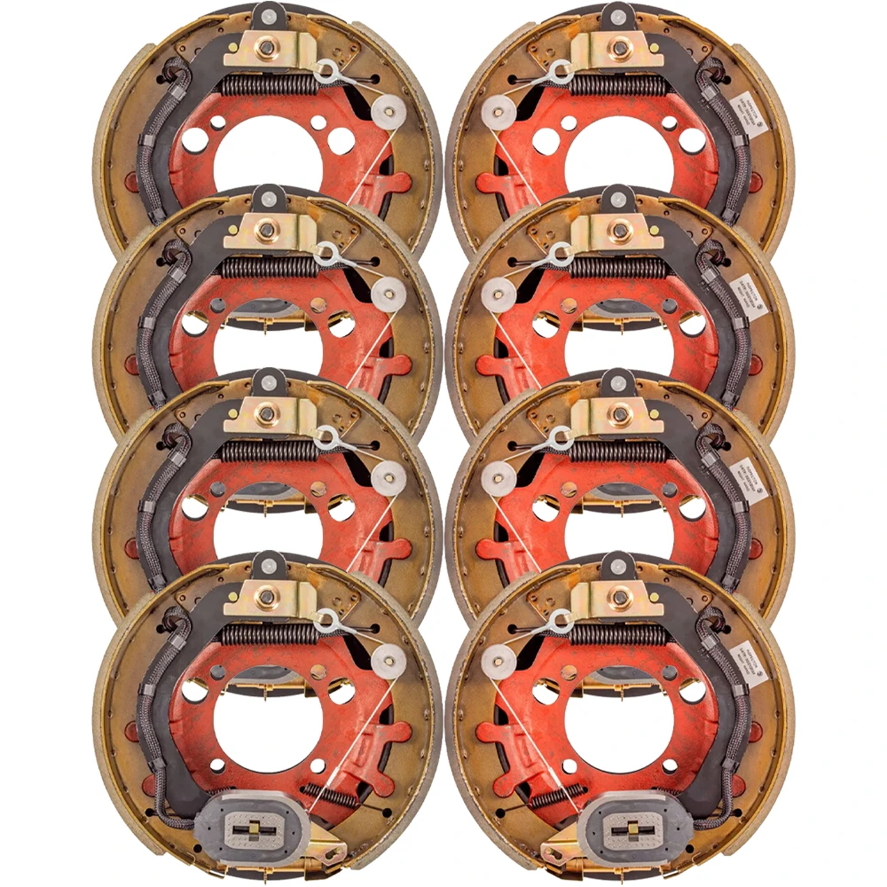 Lippert 12.25×3.38 Electric Brake & 8-on-6.5 Oil-Bath Brake Hub Drum 8K Kit