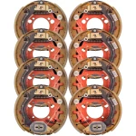 Lippert 12.25×3.38 Electric Brake & 8-on-6.5 Oil-Bath Brake Hub Drum 8K Kit