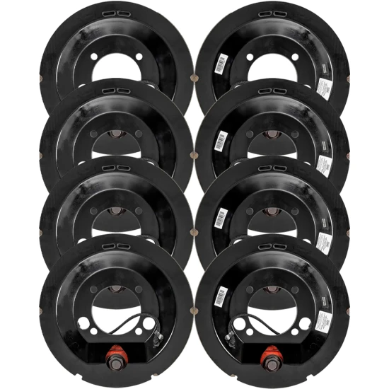 Lippert 12.25×3.38 Electric Brake & 8-on-6.5 Oil-Bath Brake Hub Drum 8K Kit