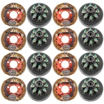 Lippert 8K quad-axle electric brake kit 12.25 × 3.38 & threaded hubs 8-on-6.5 9/16, Dexter compatible