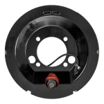 Lippert 8K self-adjusting left-hand electric brake and greased hub kit, 8-on-6.5 5/8″ studs, Dexter / Alko / Rockwell compatible
