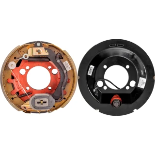 Lippert 8K right-hand 12.25×3.38 electric brake & oil-bath brake hub assembly kit compatible with Dexter, Alko, Rockwell