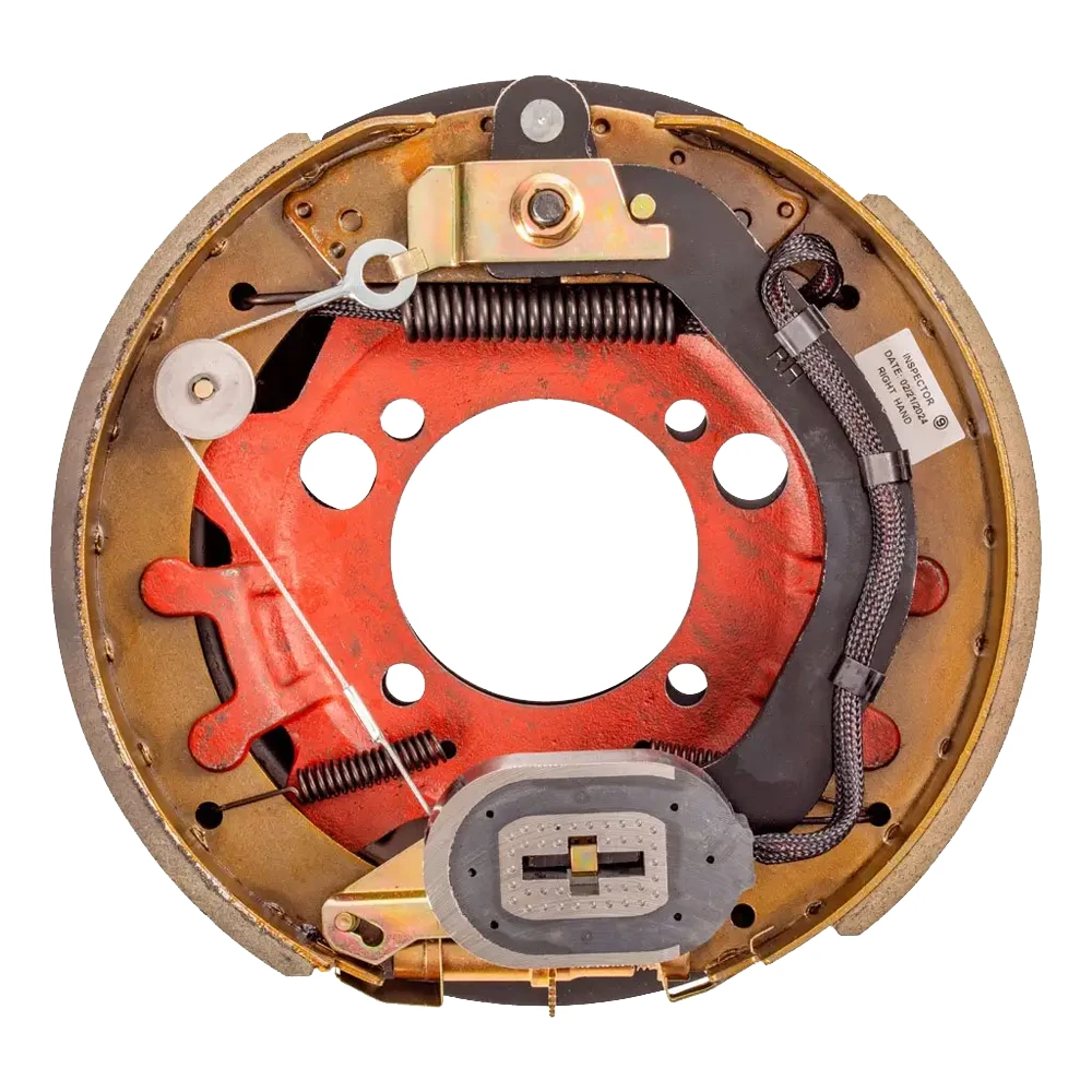 Lippert 8K right-hand 12.25×3.38 electric brake & oil-bath brake hub assembly kit compatible with Dexter, Alko, Rockwell
