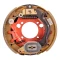 Lippert 8K right-hand 12.25×3.38 electric brake & oil-bath brake hub assembly kit compatible with Dexter, Alko, Rockwell