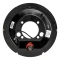 Lippert 8K right-hand 12.25×3.38 electric brake & oil-bath brake hub assembly kit compatible with Dexter, Alko, Rockwell