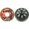 Lippert 8K right-hand 12.25×3.38 electric brake & oil-bath brake hub assembly kit compatible with Dexter, Alko, Rockwell