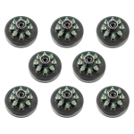 Lippert 12.25×3.38 Electric Brake & 8-on-6.5 Oil-Bath Brake Hub Drum 8K Kit