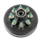 Lippert 8K right-hand 12.25×3.38 electric brake & oil-bath brake hub assembly kit compatible with Dexter, Alko, Rockwell