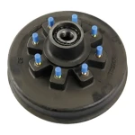 Lippert 8K Electric Brake & Oil-Bath Hub Kit 12.25 x 3.38 8-on-6.5 5/8 Studs Dexter Compatible
