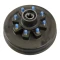 Lippert 8K Electric Brake & Oil-Bath Hub Kit 12.25 x 3.38 8-on-6.5 5/8 Studs Dexter Compatible