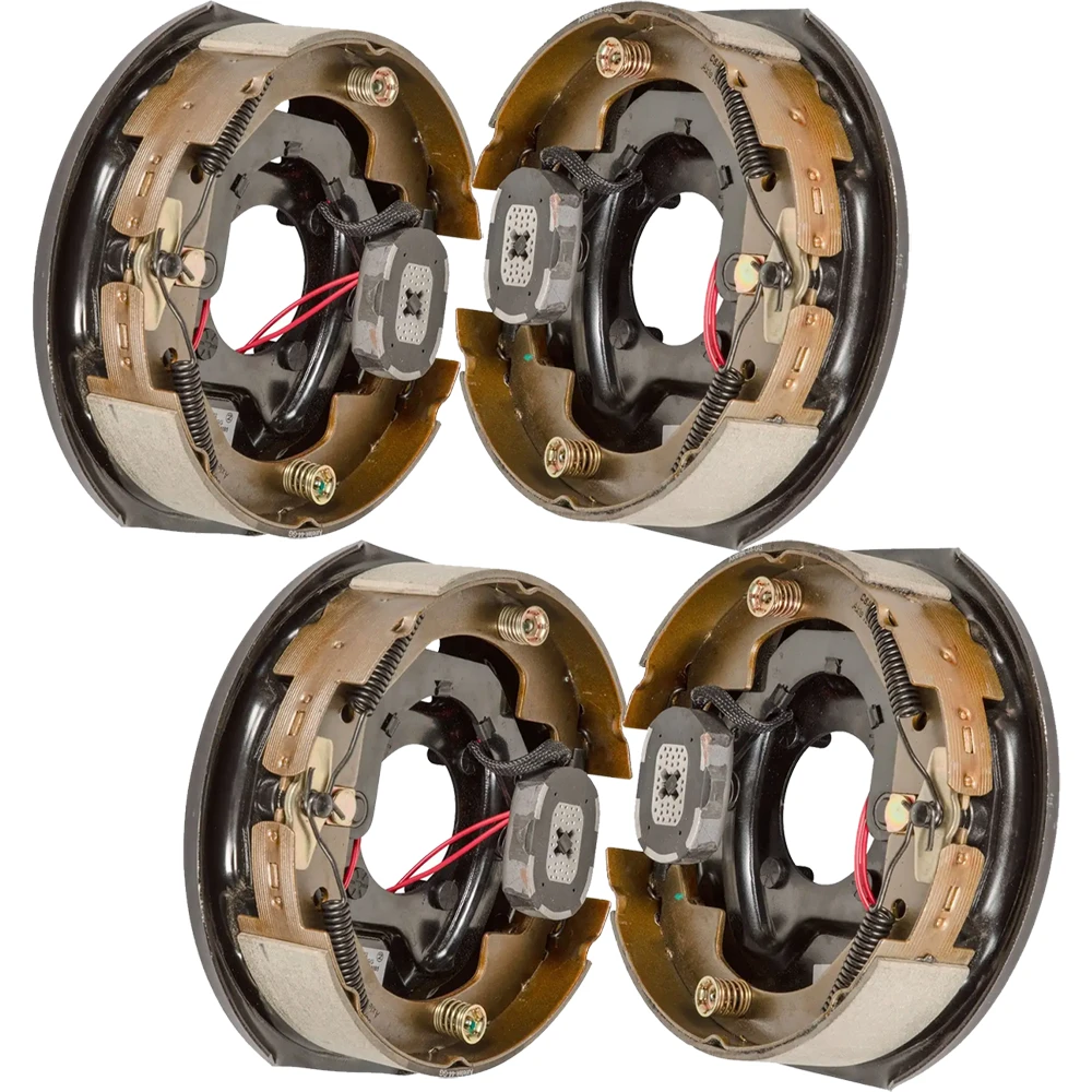 Lippert 4-Pack 10x2-1/4 Electric Trailer Brakes for Tandem Axles