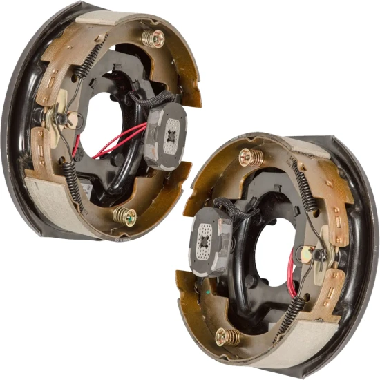 Lippert 10x2-1/4 Electric Trailer Brake Assembly Pair for 4,400-lb Axles Replaces Dexter Al-Ko Rockwell