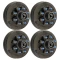 Lippert 8K Brake Hub 4-Pack – Fits Dexter & Al-Ko, 8 on 6.5, 5/8″ Studs, 17.5″ Wheel