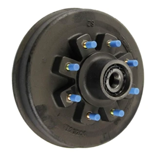 Lippert 8K Brake Hub 4-Pack – Fits Dexter & Al-Ko, 8 on 6.5, 5/8″ Studs, 17.5″ Wheel