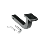 Trailer Tow Hitch For 06-10 Volkswagen Passat Sedan Except 4 Motion Deluxe Package Wiring 2" and 1-7/8" Ball and Lock