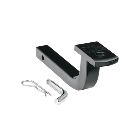 Trailer Tow Hitch For 06-10 Volkswagen Passat Sedan Except 4 Motion Deluxe Package Wiring 2" and 1-7/8" Ball and Lock