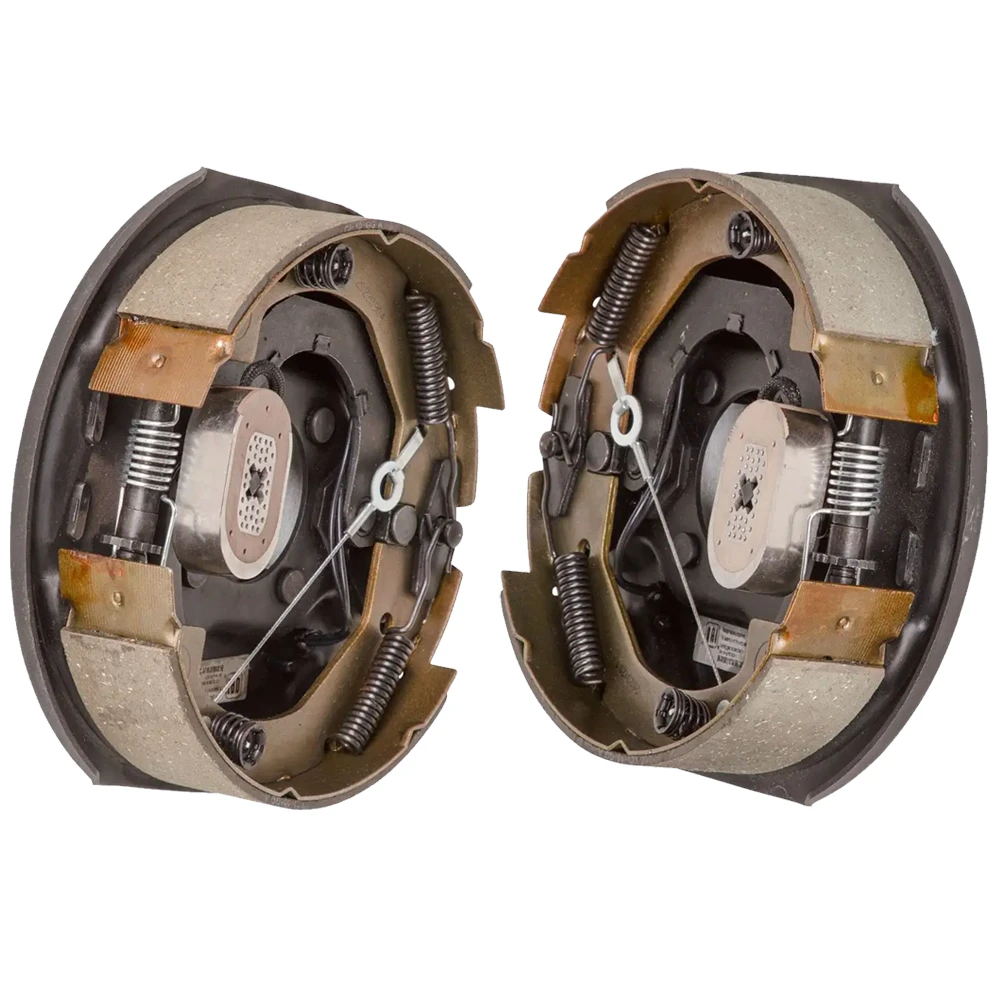 Lippert 10 x 2.25 Inch Forward Self-Adjusting Electric Trailer Brake Pair 4.4K