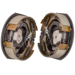Lippert 10" x 2.25" Forward Self-Adjusting Electric Trailer Brake Assembly Pair (Left & Right), 4,400 lbs Capacity