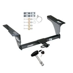 Trailer Tow Hitch For 10-19 Subaru Legacy Outback 10-12 Except Sport w/ Security Lock Pin Key