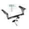 Trailer Tow Hitch For 10-19 Subaru Legacy Outback 10-12 Except Sport w/ Security Lock Pin Key