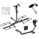 Trailer Tow Hitch For 17-27 Honda CR-V Except Hybrid Class 2 Platform Style 2 Bike Rack Hitch Lock and Cover