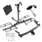 Trailer Tow Hitch For 13-25 Mazda CX-5 2019 Except Diesel Class 2 Platform Style 2 Bike Rack Hitch Lock and Cover