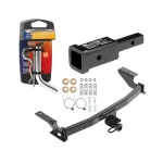 Trailer Tow Hitch For 13-25 Mazda CX-5 2019 Except Diesel Class 2 w/ 2" Adapter and Pin/Clip