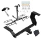 Trailer Tow Hitch For 19-27 Subaru Forester Platform Style 2 Bike Rack Hitch Lock and Cover
