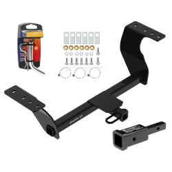 Trailer Tow Hitch For 19-27 Subaru Forester w/ 2" Adapter and Pin/Clip
