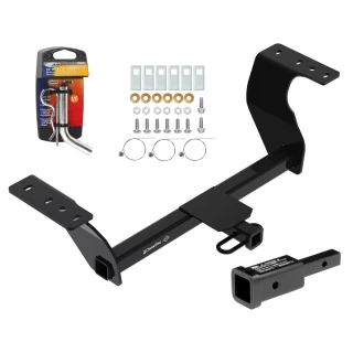 Trailer Tow Hitch For 19-27 Subaru Forester w/ 2" Adapter and Pin/Clip