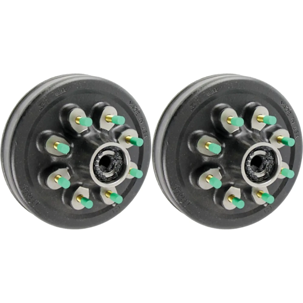 Lippert 12 inch brake and oil bath hub drum kit 7K standard 8K hybrid 8 on 6.5 9/16 stud