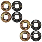 Lippert 7″ Electric Brake & 5-on-4.5″ Hub Kit, 2,200-lb Tandem Axle, Dexter/AL-KO Compatible