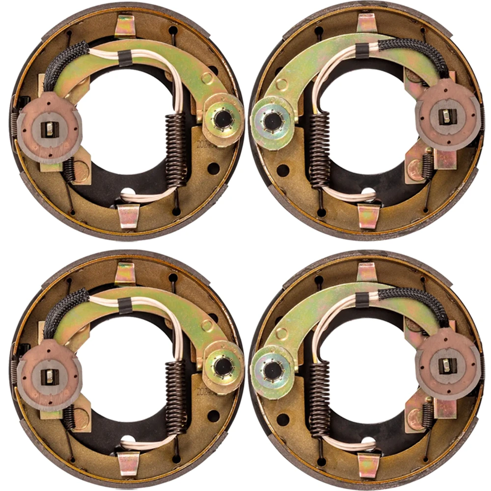 Lippert 7″ Electric Brake & 5-on-4.5″ Hub Kit, 2,200-lb Tandem Axle, Dexter/AL-KO Compatible
