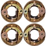 Lippert 7″ Electric Brake & 5-on-4.5″ Hub Kit, 2,200-lb Tandem Axle, Dexter/AL-KO Compatible