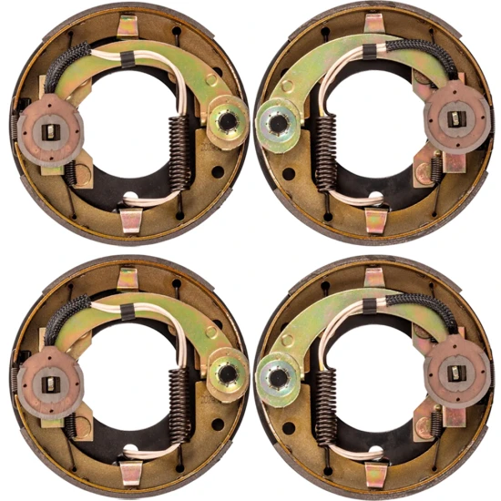 Lippert 7″ Electric Brake & 5-on-4.5″ Hub Kit, 2,200-lb Tandem Axle, Dexter/AL-KO Compatible