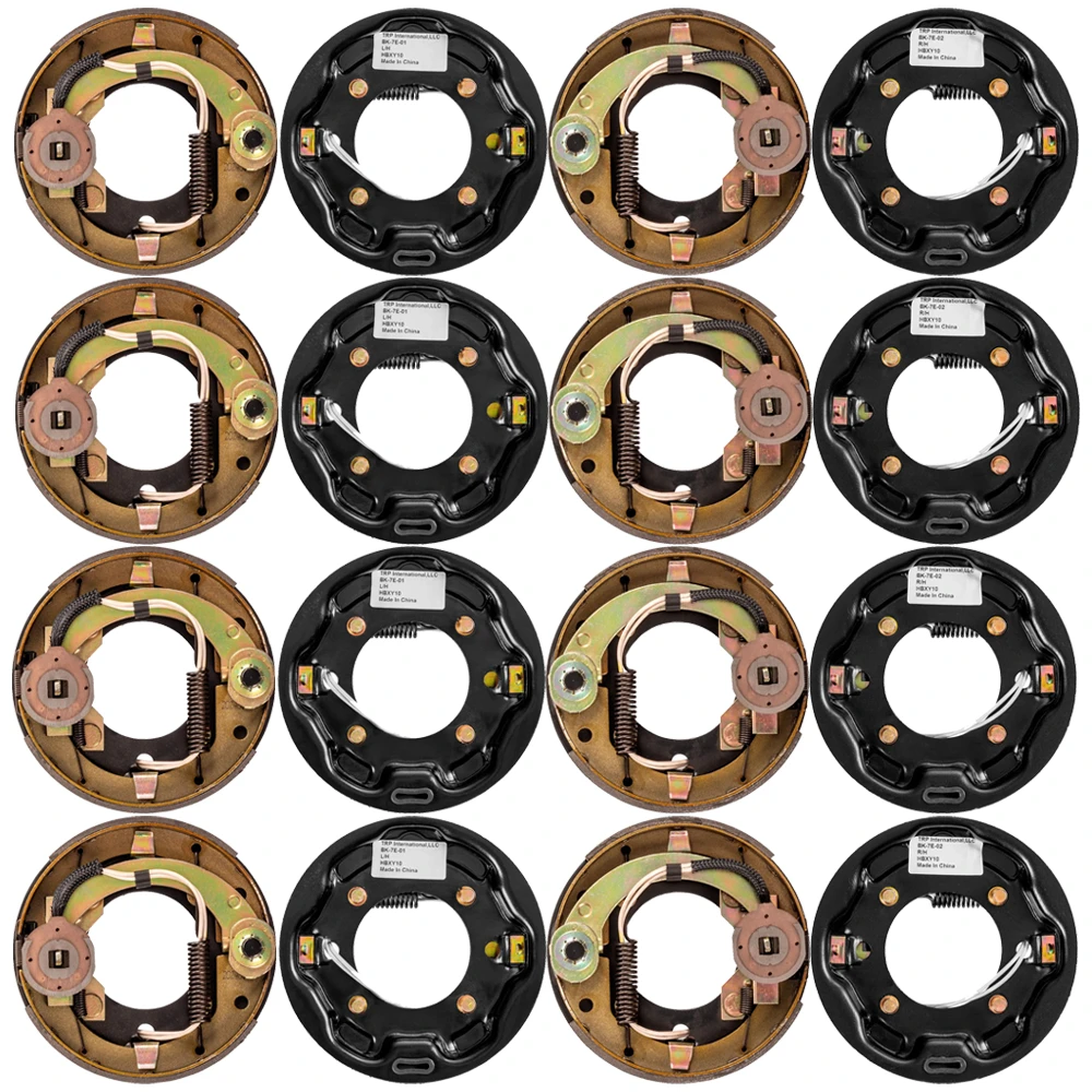 Lippert 2,200-lb electric trailer brake & 5-on-4.5 hub kit – Dexter/Alko compatible