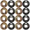 Lippert 2,200-lb electric trailer brake & 5-on-4.5 hub kit – Dexter/Alko compatible