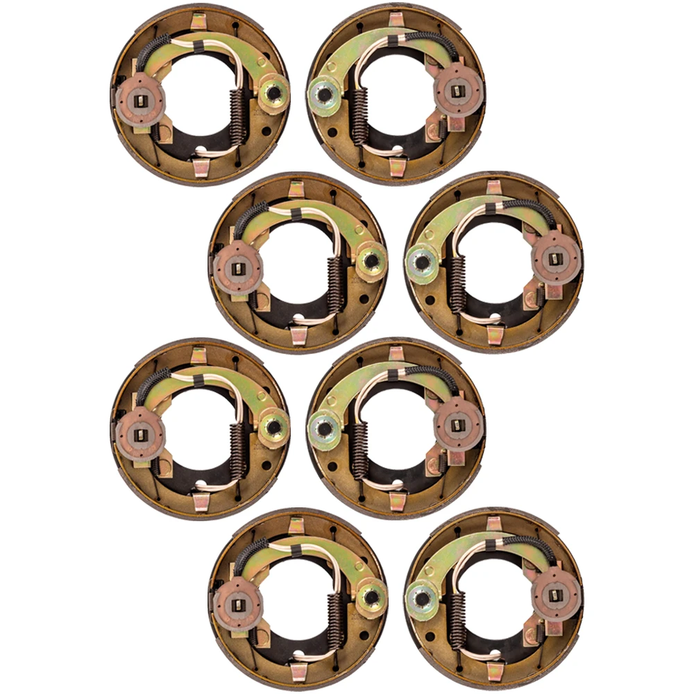 Lippert 2,200-lb electric trailer brake & 5-on-4.5 hub kit – Dexter/Alko compatible