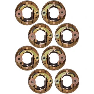 Lippert 2,200-lb electric trailer brake & 5-on-4.5 hub kit – Dexter/Alko compatible