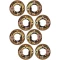 Lippert 2,200-lb electric trailer brake & 5-on-4.5 hub kit – Dexter/Alko compatible